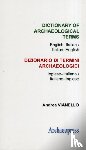 Vianello, Andrea - Dictionary of Archaeological Terms: English–Italian/ Italian–English