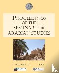  - Proceedings of the Seminar for Arabian Studies Volume 42 2012