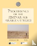  - Proceedings of the Seminar for Arabian Studies Volume 43 2013