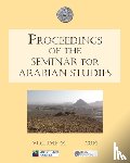  - Proceedings of the Seminar for Arabian Studies Volume 44 2014