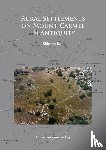 Dar, Shimon - Rural Settlements on Mount Carmel in Antiquity