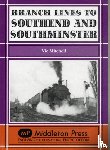 Mitchell, Vic - Branch Lines to Southend and Southminster