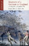 Moritz, Carl Philip - Journeys of a German England