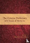 - The Concise Dictionary of Classical Hebrew
