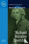 Elliott, Sean - Student Guide to Richard Brinsley Sheridan