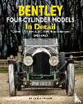 Taylor, James - Bentley Four-cylinder Models in Detail