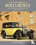 Taylor, James - Coachwork on Rolls-Royce Twenty, 20/25, 25/30 & Wraith 1922-1939