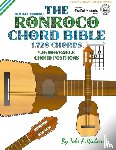 Richards, Tobe A. - The Ronroco Chord Bible: DGBEB Tuning 1,728 Chords