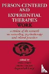  - Person-centered and Experiential Therapies Work