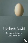 David, Elizabeth - An Omelette and a Glass of Wine