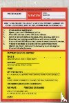 Dearn, Robert - VHF DSC Mayday Procedure Card