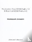 White, Michael - Foundation Core GCSE Maths 1-3 & Essential GCSE Maths 4-5 Homework Answers