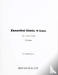 White, Michael - Essential Maths 9 Core Homework Answers