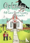 Fergusson, John - Orkney: 40 Coast and Country Walks