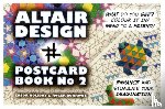 Holiday, Ensor - Altair Design Pattern Postcard