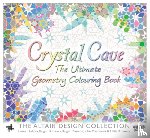Penrose, Roger - Crystal Cave: The Ultimate Geometry Colouring Book