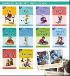 Phonic Books - Phonic Books Dandelion Readers Set 1 Units 1-10 (Alphabet code, blending 4 and 5 sound words)