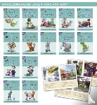 Phonic Books - Phonic Books Dandelion Readers Vowel Spellings Level 4 (Alternative spellings for vowels and consonants, alternative sounds for the spellings 'c' and 'g')