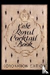  - Cafe Royal Cocktail Book