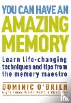 O'Brien, Dominic - You Can Have An Amazing Memory