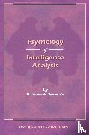 Heuer, Richard J. - The Psychology of Intelligence Analysis