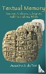Du Toit, Jaqueline S. - Textual Memory