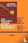  - Leading Practice and Managing Change in the Mathematics Department