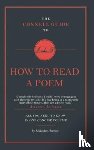 Hebron, Malcolm - The Connell Guide To How to Read a Poem