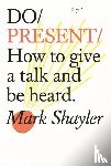 Shayler, Mark - Do Present