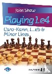 Shaw, John - Playing 1.e4