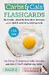 Cheyette, Chris, Balolia, Yello - Carbs & Cals Flashcards PACK 2