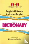 Venter, A. - English-Afrikaans & Afrikaans-English One-to-One Dictionary
