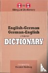 Hedwig, Berthold - English-German & German-English One-to-One Dictionary