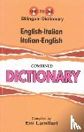 Lamllari, E - English-Italian & Italian-English One-to-One Dictionary