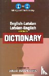 Baranovska, J. - English-Latvian & Latvian-English One-to-One Dictionary