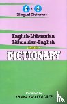 R. Kazakeviciute - One-to-one dictionary