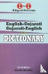  - English-Gujarati & Gujarati-English One-to-One Dictionary. Script & Roman (Exam-Suitable)