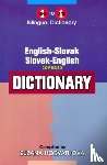  - English-Slovak & Slovak-English One-to-One Dictionary