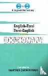 M. Zamankhani - One-to-one dictionary