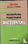  - English-Pashto & Pashto-English One-to-One Dictionary. Script & Roman (Exam-Suitable)