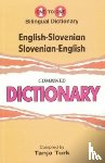 Turk, T - English-Slovenian & Slovenian-English One-to-One Dictionary (exam-suitable)