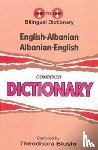 Blushi, T. - English-Albanian & Albanian-English One-to-One Dictionary (Exam-Suitable)