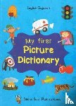 Watson, Maria - My First Picture Dictionary: English-Gujarati with Over 1000 Words
