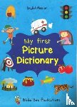 Watson, Maria - My First Picture Dictionary English-Russian : Over 1000 Words (2016)