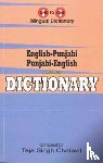 Chatwal, T. S. - English-Punjabi & Punjabi-English One-to-One Dictionary. Exam Suitable: Script & Roman