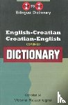 Kazanegra, Vesna - English-Croatian & Croatian-English One-to-One Dictionary