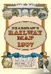 Bradshaw, George - Bradshaw's Railway Folded Map 1907