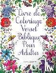 Winters, Hope - Livre de Coloriage Verset Biblique Pour Adultes