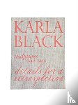 Bradley, Fiona - Karla Black - Sculptures (2001OCo2021). Details For A Retrospective