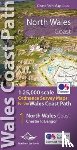  - North Wales Coast Path Map